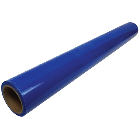 Self-Adhesive Collision Wrap - 2.5 Mil Blue Tinted High Tack (36 in. x 200 ft. Roll)