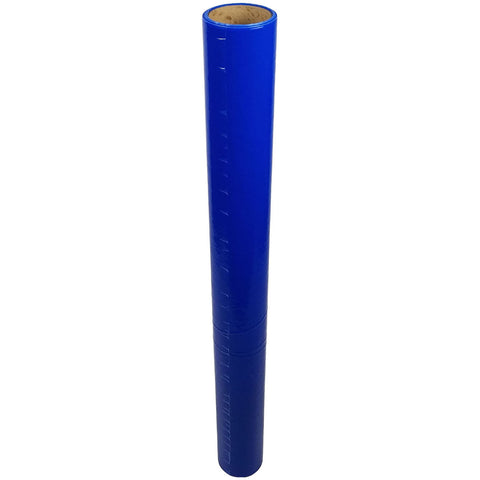 Self-Adhesive Collision Wrap - 2.5 Mil Blue Tinted High Tack (36 in. x 100 ft. Roll)