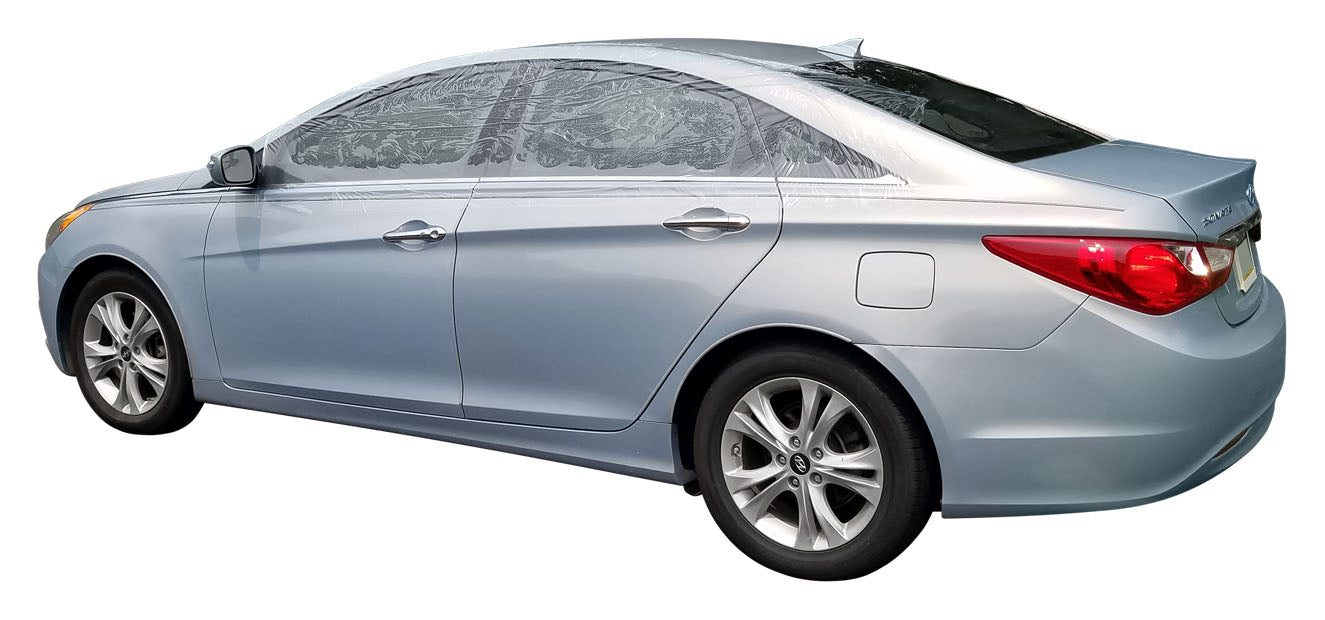 Self-Adhesive Windshield Collision Wrap - 3 Mil Clear High Tack (24 in. x 100 ft. Roll)