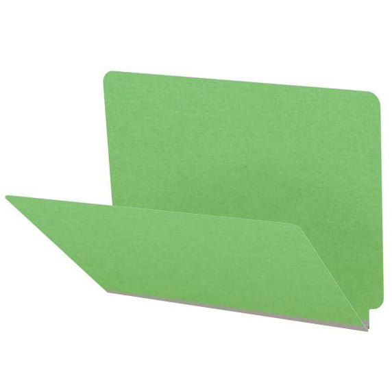 18 Pt. Classification Folders, Full Cut End Tab, Letter Size, (Box of 25)