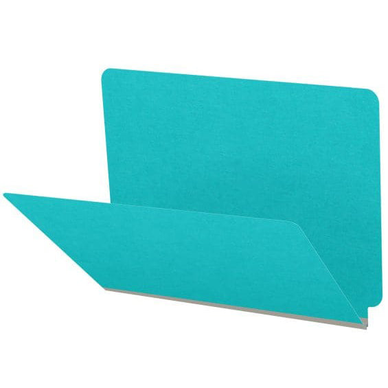 18 Pt. Classification Folders, Full Cut End Tab, Letter Size, (Box of 25)