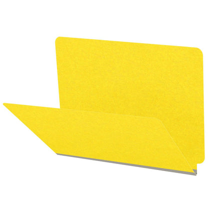 18 Pt. Classification Folders, Full Cut End Tab, Letter Size, (Box of 25)