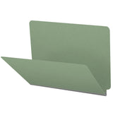 25 Pt Pressboard Folders, Full Cut End Tab, Letter Size, 2" Expansion (Box of 25)