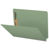 25 Pt Pressboard Folders, Full Cut End Tab, Letter Size, 2" Exp., Fastener Pos 1 & 3 (Box of 25)