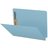 25 Pt Pressboard Folders, Full Cut End Tab, Letter Size, 2" Exp., Fastener Pos 1 & 3 (Box of 25)