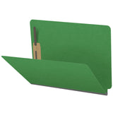 25 Pt Pressboard Folders, Full Cut End Tab, Letter Size, 2" Exp., Fastener Pos 1 & 3 (Box of 25)