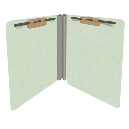 25 Pt Pressboard Folders, Full Cut End Tab, Letter Size, 2" Exp., Fastener Pos 1 & 3 (Box of 25)