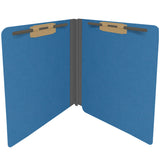 25 Pt Pressboard Folders, Full Cut End Tab, Letter Size, 2" Exp., Fastener Pos 1 & 3 (Box of 25)