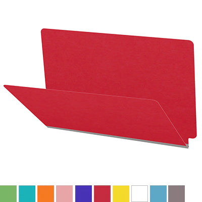 18 Pt. Classification Folders, Full Cut End Tab, Legal Size, 2" Exp. (Box of 25)