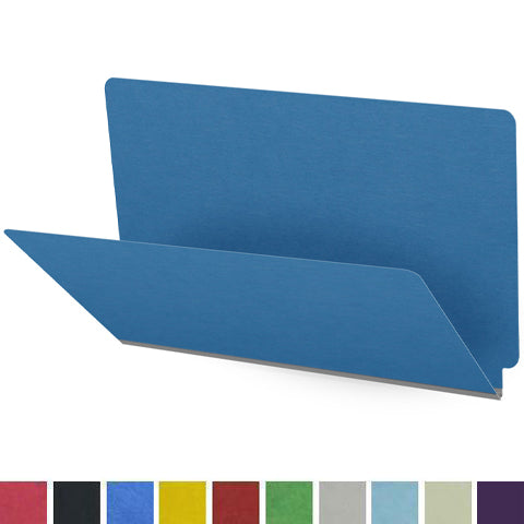 25 Pt Pressboard Folders, Full Cut End Tab, Legal Size, 2" Exp. (Box of 25)