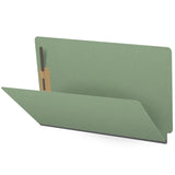 25 Pt Pressboard Folders, Full Cut End Tab, Legal Size, 2" Exp., Fastener Pos 1 & 3 (Box of 25)