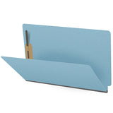 25 Pt Pressboard Folders, Full Cut End Tab, Legal Size, 2" Exp., Fastener Pos 1 & 3 (Box of 25)