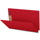 25 Pt Pressboard Folders, Full Cut End Tab, Legal Size, 2" Exp., Fastener Pos 1 & 3 (Box of 25)