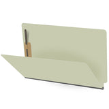 25 Pt Pressboard Folders, Full Cut End Tab, Legal Size, 2" Exp., Fastener Pos 1 & 3 (Box of 25)