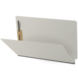 25 Pt Pressboard Folders, Full Cut End Tab, Legal Size, 2" Exp., Fastener Pos 1 & 3 (Box of 25)