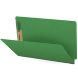 25 Pt Pressboard Folders, Full Cut End Tab, Legal Size, 2" Exp., Fastener Pos 1 & 3 (Box of 25)