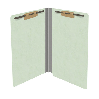 25 Pt Pressboard Folders, Full Cut End Tab, Legal Size, 2" Exp., Fastener Pos 1 & 3 (Box of 25)