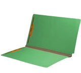 25 Pt Pressboard Folders, Full Cut End Tab, Legal Size, 2" Exp., Fastener Pos 1 & 3 (Box of 25)