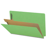 18 Pt. Classification Folders, Full Cut End Tab, Legal Size, 1 Divider (Box of 10)