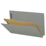 18 Pt. Classification Folders, Full Cut End Tab, Legal Size, 1 Divider (Box of 10)