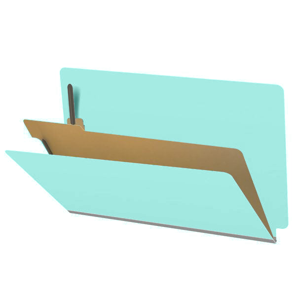 18 Pt. Classification Folders, Full Cut End Tab, Legal Size, 1 Divider (Box of 10)