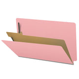 18 Pt. Classification Folders, Full Cut End Tab, Legal Size, 1 Divider (Box of 10)