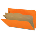 18 Pt. Classification Folders, Full Cut End Tab, Legal Size, 2 Dividers (Box of 10)