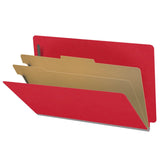 18 Pt. Classification Folders, Full Cut End Tab, Legal Size, 2 Dividers (Box of 10)