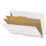 18 Pt. Classification Folders, Full Cut End Tab, Legal Size, 2 Dividers (Box of 10)