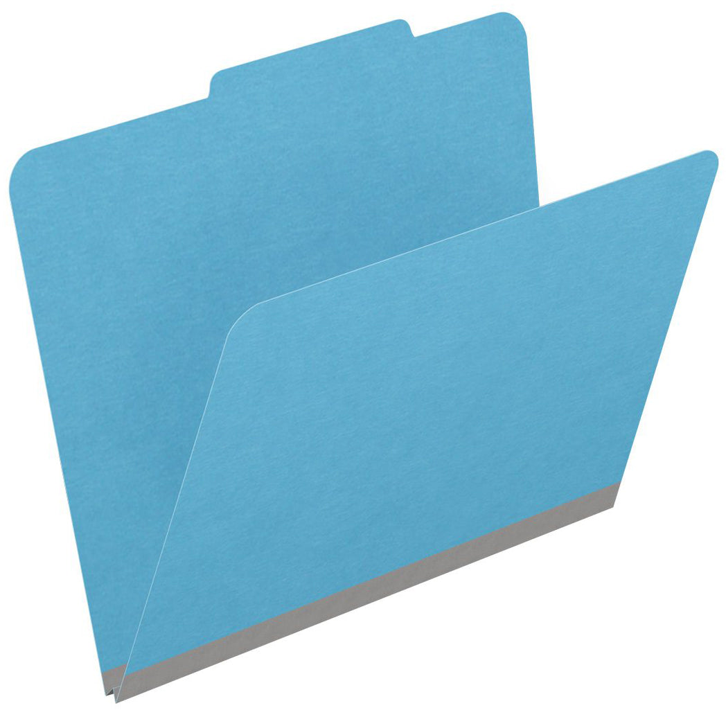 18 Pt. Folders, 2/5 Cut ROC Top Tab, Letter Size (Box of 25)