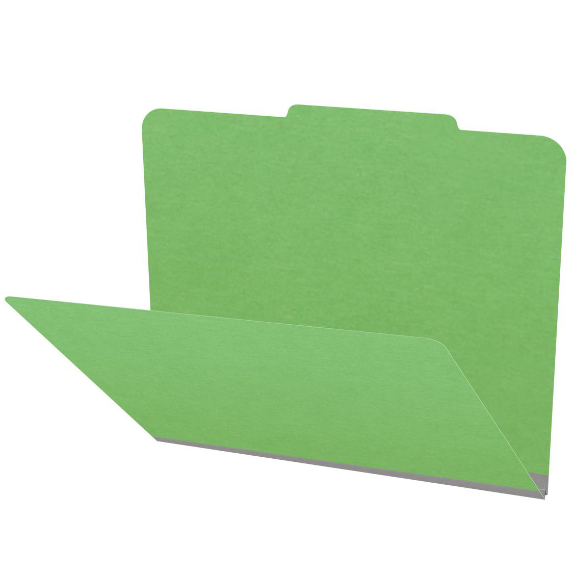 18 Pt. Folders, 2/5 Cut ROC Top Tab, Letter Size (Box of 25)
