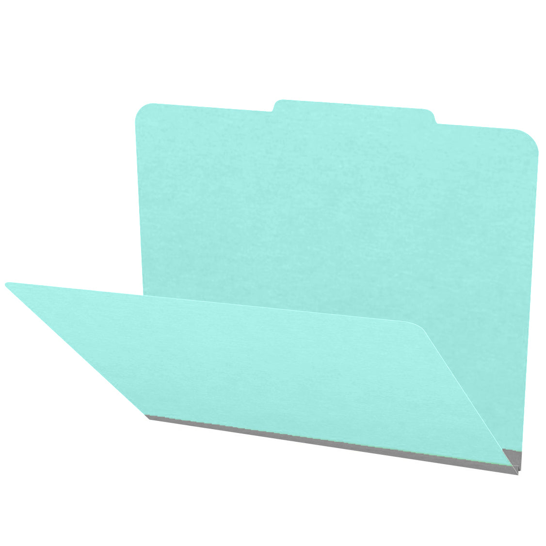 18 Pt. Folders, 2/5 Cut ROC Top Tab, Letter Size (Box of 25)