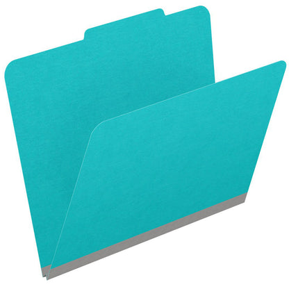 18 Pt. Folders, 2/5 Cut ROC Top Tab, Letter Size (Box of 25)