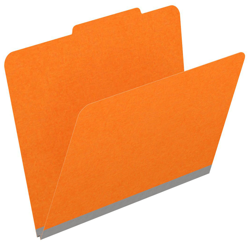 18 Pt. Folders, 2/5 Cut ROC Top Tab, Letter Size (Box of 25)