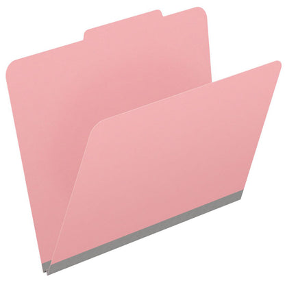18 Pt. Folders, 2/5 Cut ROC Top Tab, Letter Size (Box of 25)