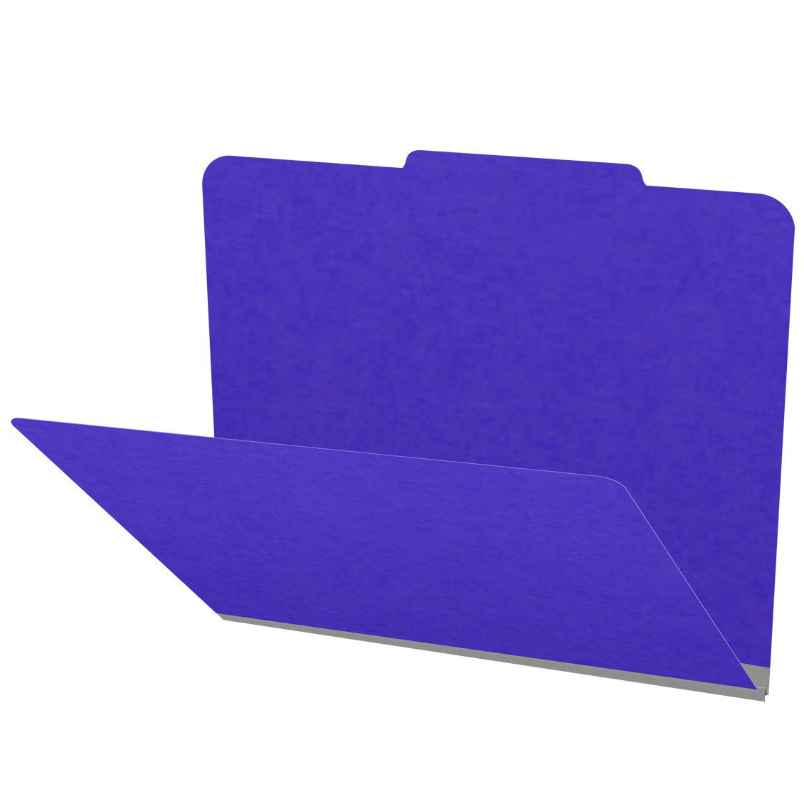 18 Pt. Folders, 2/5 Cut ROC Top Tab, Letter Size (Box of 25)