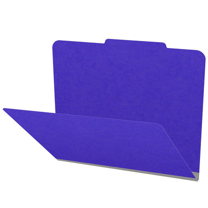 18 Pt. Folders, 2/5 Cut ROC Top Tab, Letter Size (Box of 25)