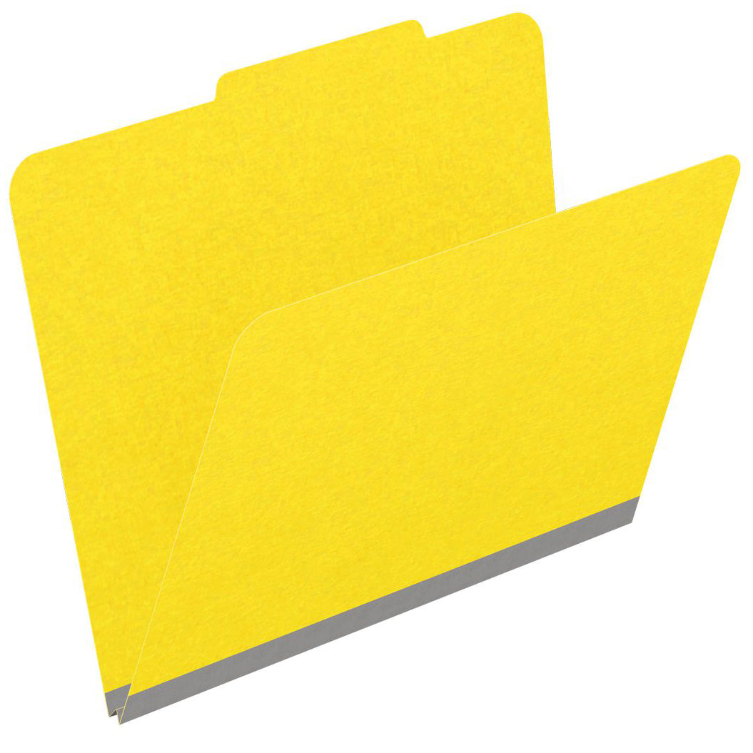 18 Pt. Folders, 2/5 Cut ROC Top Tab, Letter Size (Box of 25)
