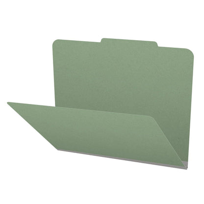 25 Pt. Pressboard Folders, 2/5 Cut ROC Top Tab, Letter Size (Box of 25)