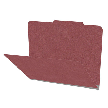25 Pt. Pressboard Folders, 2/5 Cut ROC Top Tab, Letter Size (Box of 25)