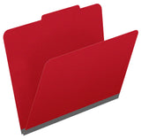 25 Pt. Pressboard Folders, 2/5 Cut ROC Top Tab, Letter Size (Box of 25)