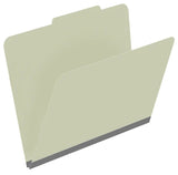 25 Pt. Pressboard Folders, 2/5 Cut ROC Top Tab, Letter Size (Box of 25)