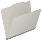 25 Pt. Pressboard Folders, 2/5 Cut ROC Top Tab, Letter Size (Box of 25)