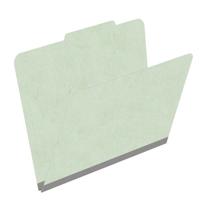 25 Pt. Pressboard Folders, 2/5 Cut ROC Top Tab, Letter Size (Box of 25)