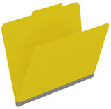 25 Pt. Pressboard Folders, 2/5 Cut ROC Top Tab, Letter Size (Box of 25)