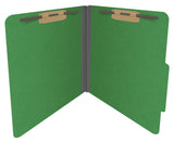 25 Pt. Pressboard Classification Folders, 2/5 Cut ROC Top Tab, Letter Size, Fastener Pos. 1 & 3, 2" Exp. (Box of 25)