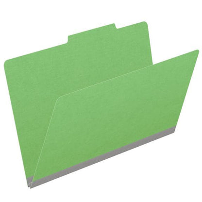 18 Pt. Classification Folders, 2/5 Cut ROC Top Tab, Legal Size (Box of 25)