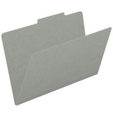 18 Pt. Classification Folders, 2/5 Cut ROC Top Tab, Legal Size (Box of 25)