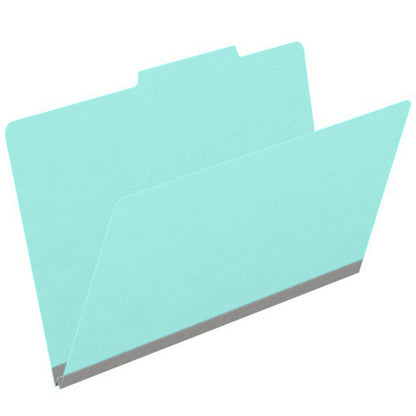 18 Pt. Classification Folders, 2/5 Cut ROC Top Tab, Legal Size (Box of 25)