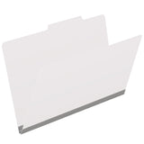 18 Pt. Classification Folders, 2/5 Cut ROC Top Tab, Legal Size (Box of 25)